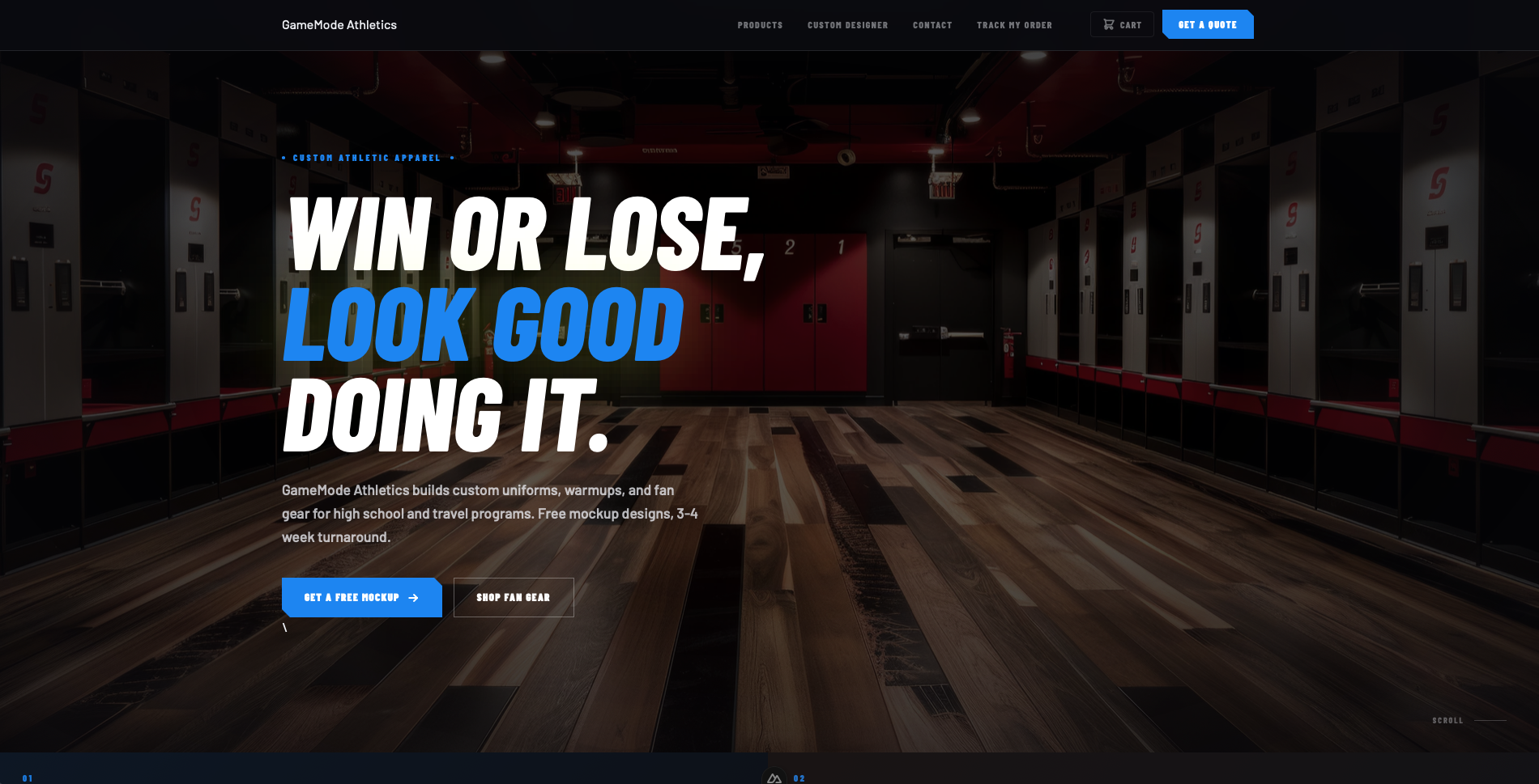 Game Mode Athletics Preveiw